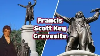 Francis Scott Key Grave (Writer of The Star-Spangled Banner) - Frederick Maryland