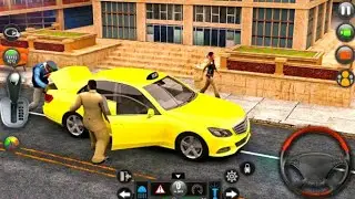 Taxi Driver Car Games :Taxi Games 2021