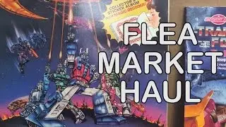 Flea Market Haul - SPIDEY CENTS #17 - Toys, Comics, Video Game Hunting!