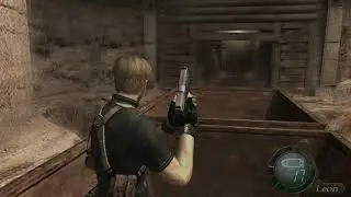Resident Evil 4 - 4-3 Castle: Escape Ceiling Spike Trap & Plagas: Mine Cart Ganados Gameplay (2019)