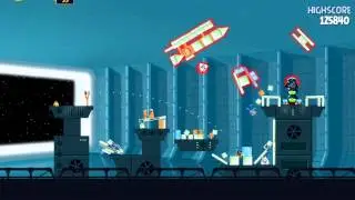 Angry Birds Star Wars - Death Star - level 2-25 Walkthrough
