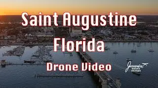 Saint Augustine Florida Drone Video