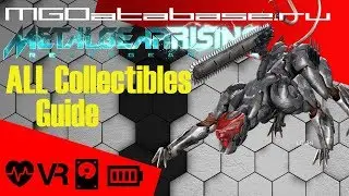 MGR: DLC Blade Wolf - ALL Collectibles Guide