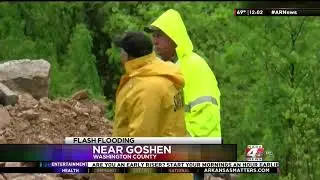 Arkansas Today: Weather Hammers Arkansas