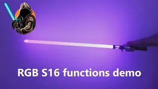 TXQ RGB S16 features and controls demo