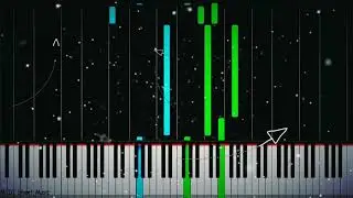 Na Man Eh Nuh (Escalera al Cielo) - Kim Hyum Ah [Piano Synthesia]