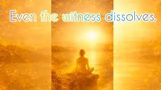 🔱 EP–41 Jab Sakshi Bhi Chup Ho Jaata Hai”(The Dissolution of the Watcher)