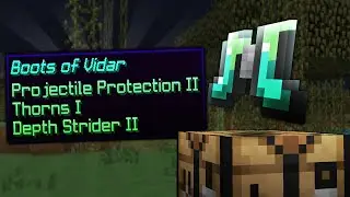 The Strangest Boots in hypixel uhc...
