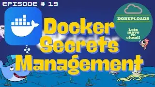 Эпизод 19 | СТОП! 🛑 Ваши Docker-секреты раскрыты? (Docker Swarm Secrets) Docker Secrets управляют