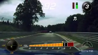 C7 Z51 corvette stingray Nurburgring Nordschleife 23/8/15