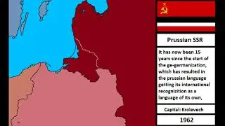 Alternate History of East Prussia (1918-2024)