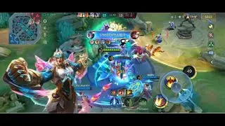 😱 Gatotkaca Support Tank Paling GG solar spark memberikan assist 15 kill 2