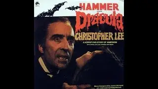 Hammer films present Dracula, Narrated by Sir Christopher Lee