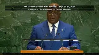 DRC's Development Progress, Green Energy, and Call for Financial Reform