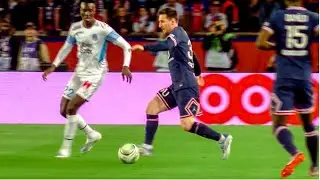 Lionel Messi vs Olympique Marseille - Ligue 1 17/04/2022 English Commentary 1080p