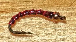 Simple chronomid lunker lander