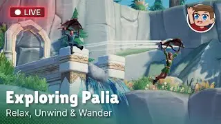 Exploring Palia's Lunar Paths // 0.198 Winterlights Event & More!