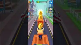 pushpa Raj पुष्पा राज #youtubeshorts#shortsvideo#pushparaj #catrun#mytalkingtom#subwayprincessrunner