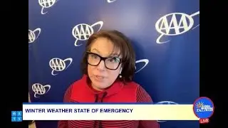 AAAs Jana Tidwell on Icy Roads and Winter Storm Safety