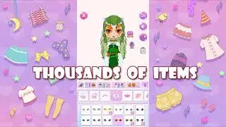 Chibi Doll - Dress Up Games