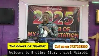 The power of Strategy ( message by Apst Ezra)