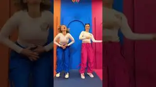 Лучшие подруги, которые танцуют вместе, остаются вместе 🥰 #детскоевеселье #дети #fyp