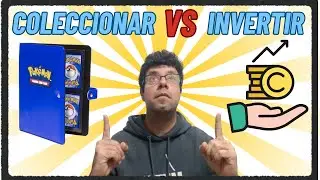 🧐&iquest;COLECCIONAR o INVERTIR en POKEMON TCG?🧐 &iexcl;TODO lo que NECESITAS SABER!🤓. #pokemon #pokemontcg
