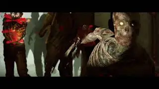 Zombie Army 4 Dead War - Hell Base ( Steal The Relic ) Chapter 4