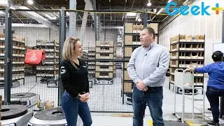 Visiting a Live Warehouse for Peak Season 2023