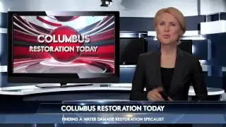 Columbus OH Water and Flood Damage Restoration Experts