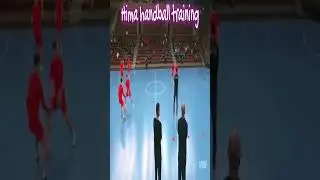 Hnadball training -  Defensive system part 2 #handball#handball_training