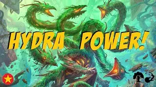 MTG Arena: Gruul Hydra Power!: Standard Ranked: BO1