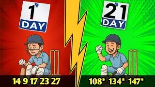 &ldquo;How to Play Long Innings in Cricket &ndash; Batting Tips & Mindset&rdquo;