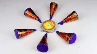 Diwali crackers | Indian Crackers Experiment