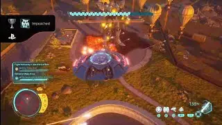 Destroy All Humans! Trophy - Impeached