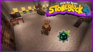 FTB Stoneblock 4 - Эпизод 04 - Все Механисты!