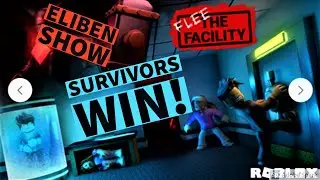 Flee the Facility Roblox - Survivors Win🏆 🥇
