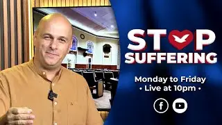 Why do so many people suffer in silence❓ LIVE 🛑 Stop Suffering ‼️  22/01/26