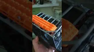 Багажник на #rc модель из ржавых электродов с деревни #своимируками
