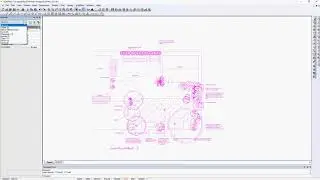 Filter and operate on selection sets in landscape drawings