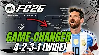 The 4-2-3-1 (Wide) is a GAME CHANGER in FC 26 ⚡ Ultimate Team Tactics