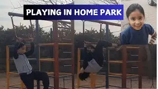 Playing in home park|  #viralvideo #subscribe #vlog @shirazi786 @SehrishLuqmanFamily @LakhneetVlogs