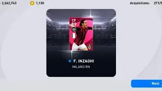 Milano RN ICONIC MOMENT pack opening..Friend's acc...#PESMobile2021