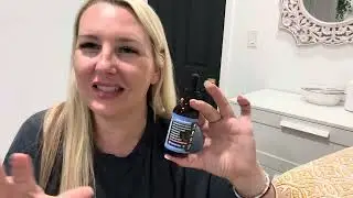 Magnesium Glycinate and Ashwagandha Liquid Drops &ndash; Blended with L Theanine, Chamomile, Lemon Balm,