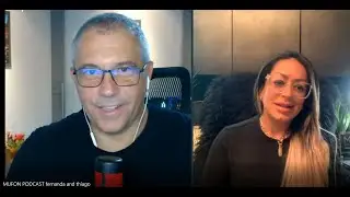 MUFON Presents Host Fernanda Pires discusses Thiago Ticchetti's new book 
