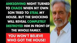 Thanksgiving BETRAYAL My Son Tried to Steal My House&hellip; But the Trust Fund Twist DESTROYED Him!
