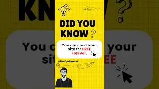 Get FREE Website Hosting