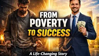 From Poverty to Success | A Powerful Motivational Story That Will Change Your Mindset