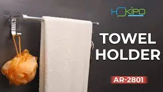 HOKIPO Self Adhesive Towel Holder (AR-2801)