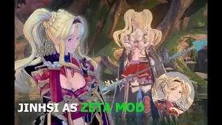Jinhsi as Zeta, Mod Wuthering Waves.